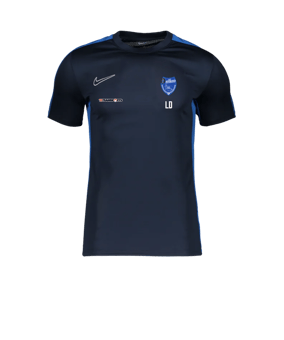 Nike Academy Trainingsshirt Blau F451