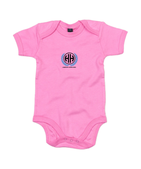 Merch Baby Body Bubble Gum Pink  | #logo4c