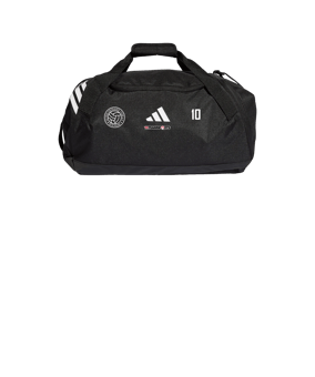 adidas Tiro Duffle Medium Tasche Schwarz