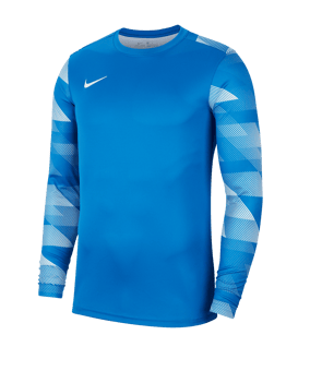 Nike Park IV TW-Trikot langarm Kids Blau F463 - blau