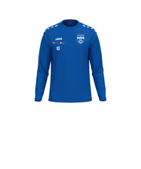JAKO One Sweatshirt Kids Blau F400