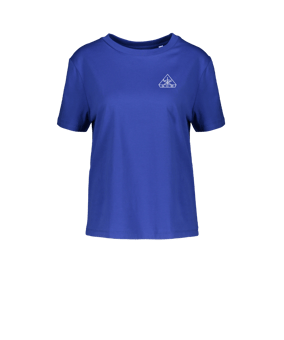 Merch Muser T-Shirt Women Worker Blue  | #logo1c