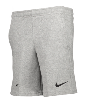 Nike Park 20 Fleece Short Kids Grau Schwarz F063