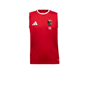 adidas Entrada 26 Tanktop Kids Rot