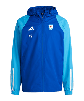 adidas Tiro 23 Competition Allwetterjacke Blau