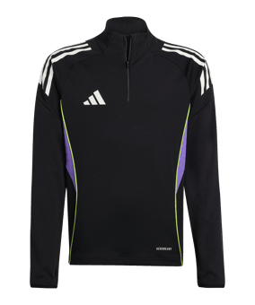 adidas Tiro 25 Competition Training Sweatshirt Kids Schwarz - schwarz