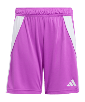 adidas Tiro 25 Short Kids Lila - lila