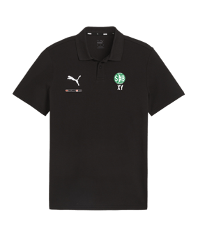 PUMA teamGOAL Casuals Poloshirt Schwarz F03