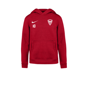 Nike Park 26 Hoody Kids Rot F657