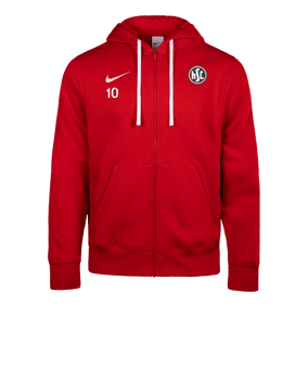 Nike Park 26 Sweatjacke Rot F657