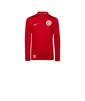 Nike Park 26 Drill Top Sweatshirt Kids Rot F657