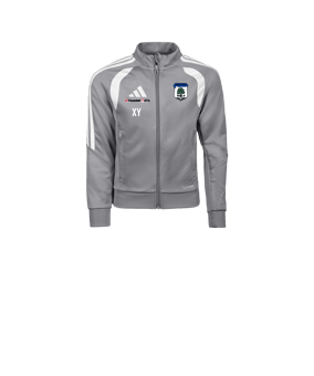adidas Tiro 26 League Trainingsjacke Kids Grau