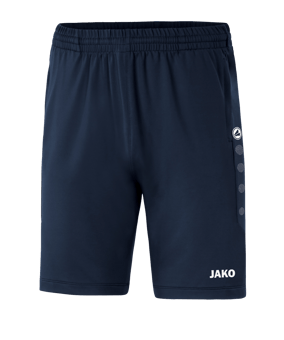 JAKO Premium Trainingsshort Blau F09 - blau