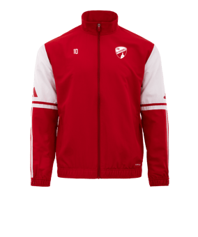 adidas Präsentationsjacke Rot