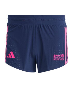 adidas BMW Berlin-Marathon 2025 Split Shorts de running Femmes Bleu - bleu
