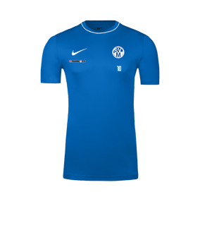 Nike Park 26 Trainingsshirt Blau F463