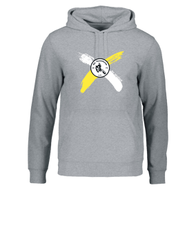 Merch Drummer 2.0 Hoody Heather Grey | #cross