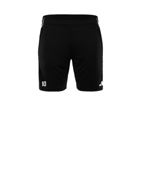 adidas Tiro 25 Competition Short Schwarz