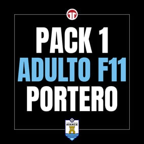 Pack 1 Portero Adulto F11