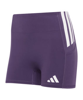 adidas Adizero Short Leggings Donna Viola - lilla