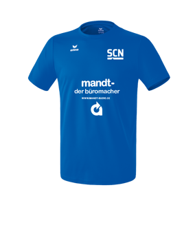 Erima Teamsport T-Shirt Function Blau