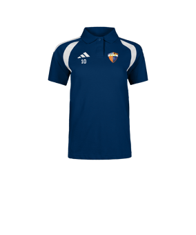 adidas Tiro 26 League Polo Femmes Bleu Foncé 
