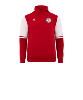 adidas Squadra 25 Hoody Kids Rot