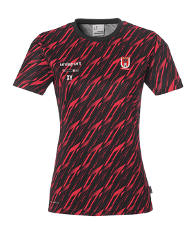 uhlsport Progressive 28 T-Shirt Damen Schwarz F08
