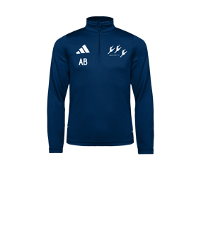 adidas Entrada 26 Training Sweatshirt Kids Blau