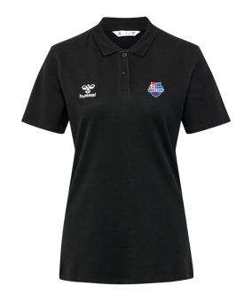 Hummel GO 2.0 Polo Damen Schwarz F2001