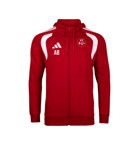 adidas Tiro 26 League Kapuzenjacke Rot