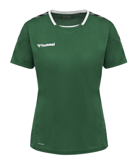 Hummel Authentic Poly Trikot kurzarm Damen F6140 - gruen