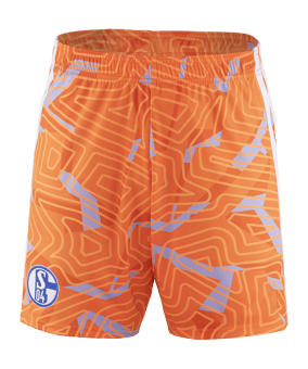 adidas FC Schalke 04 Short du gardien de but 2026/2027 Orange - orange
