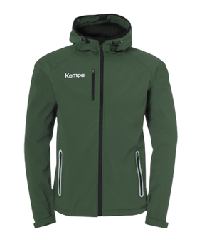 Kempa Softshell Jacke Kids Grün F006 - gruen