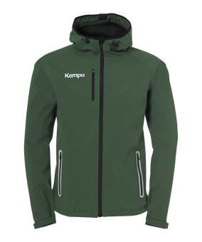 Kempa Softshell giacca bambini verde F006 - verde