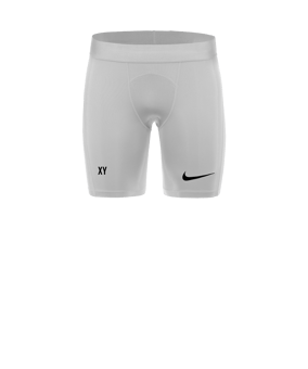 Nike Pro Strike Short Weiss Schwarz F100