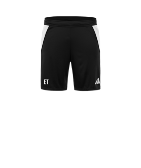 adidas Tiro 24 Trainingsshort Schwarz Weiss