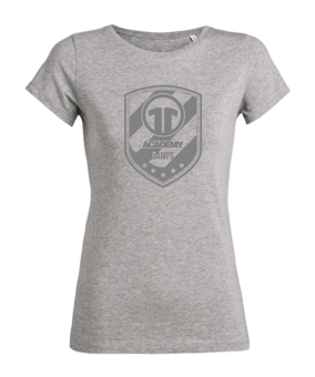 11ts Academy Women Shirt Allgrey Grau - grau
