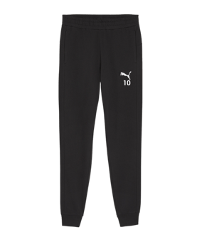 PUMA teamGOAL Casuals Jogginghose Schwarz F03