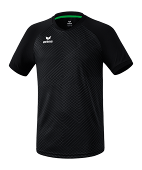 Erima Madrid Trikot Kids Schwarz - schwarz