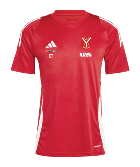 adidas Tiro 24 Trikot Rot Weiss