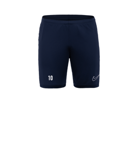 Nike Academy 25 Short Blau F410