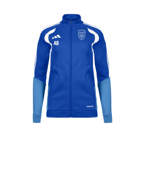 adidas Tiro 26 Competition Trainingsjacke Damen Blau