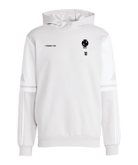 adidas Squadra 25 Hoody Grau