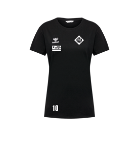 Hummel GO 2.0 T-Shirt Damen Schwarz F2001