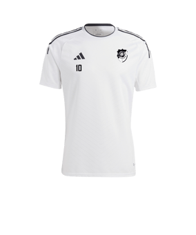 adidas Campeon 23 Trikot Weiss Schwarz
