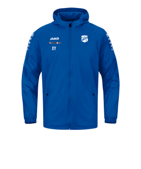 JAKO Team 2.0 Allwetterjacke Blau F400