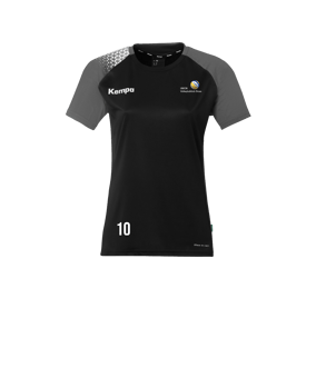 Kempa Ambition 28 Trikot Damen Schwarz F11