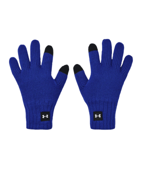 Under Armour Halftime Wool Handschuhe Blau 400 - blau