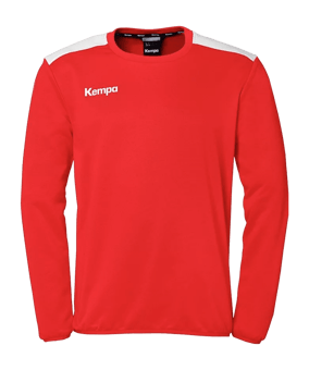 Kempa Sweatshirt Rot F61